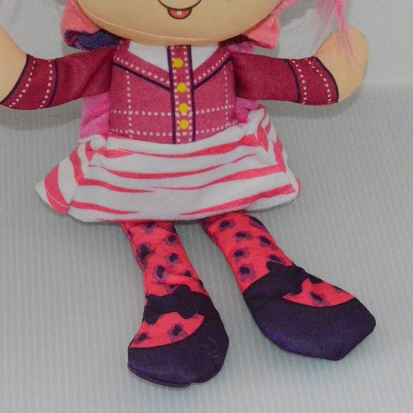 Flip Zee 2 in 1 Trolls Plush Pink Elf Doll Toy 15" - Picture 4 of 9